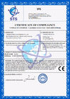 RoHs Testing Certificate - All PERFLEX tile grout have been verified in CE/Rohs systema